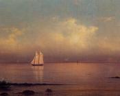 Becalmed, Long Island Sound - 马丁·约翰逊·赫德